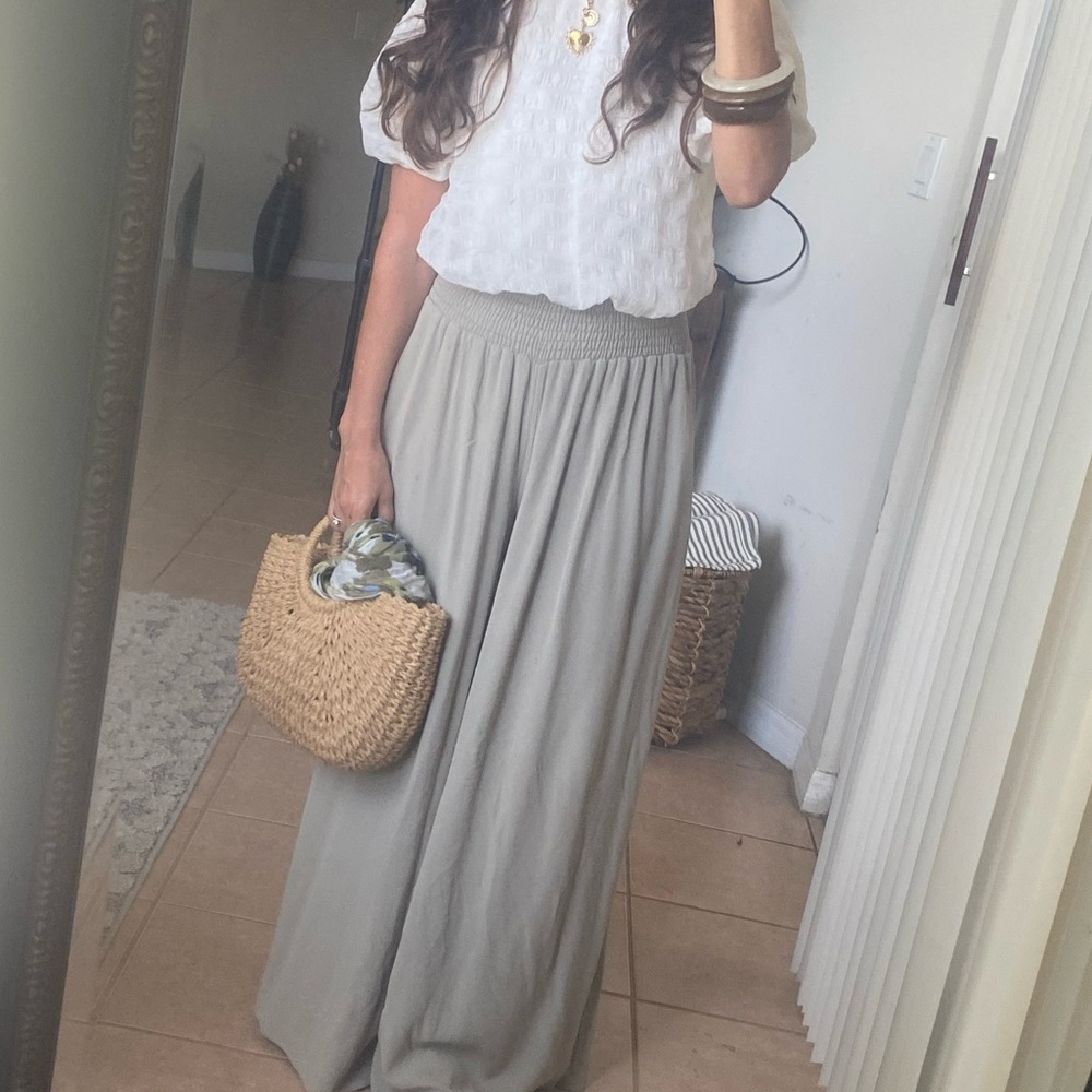 CJLA  Leigh Wide-Leg Pants